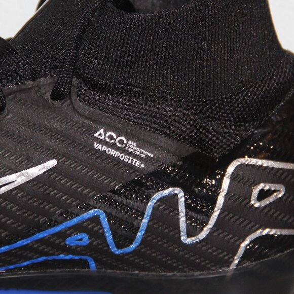 Nike Mercurial Superfly 9 Elite FG Soccer Shadow Pack Mens 6.5 8.5 Black Blue - Picture 4 of 9